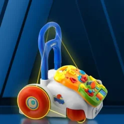 Chodzik edukacyjny z muzyką 2w1 RK-744 Ricokids biały