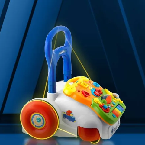 Chodzik edukacyjny z muzyką 2w1 RK-744 Ricokids biały