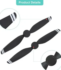 Ciche Śmigła LED 2 Pary do Mavic Air 2 Kolorowe Światła Nocne Akcesoria