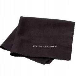 ŚCIERECZKI DO CZYSZCZENIA OKULARÓW Z MIKROFIBRY PolarZONE CZARNY 10 SZTUK