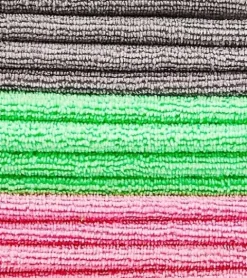 ŚCIERKA SZMATKA MIKROFIBRA DO CZYSZCZENIA AUTA 30x30cm MIĘKKA DO SAMOCHODU