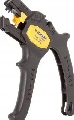 Ściągacz izolacji, Szczypce automatyczne do kabli 0,2-6,0mm J20050 JOKARI