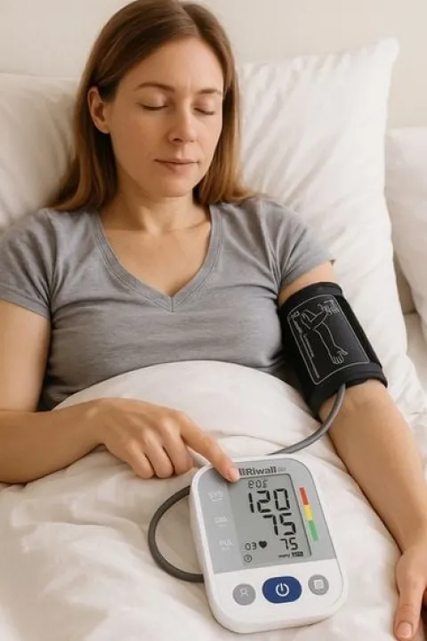 CIŚNIENIOMIERZ MEDYCZNY NARAMIENNY ELEKTRO ARYTMIA BATERIE RIWALL RBP-01
