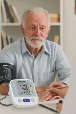 CIŚNIENIOMIERZ MEDYCZNY NARAMIENNY ELEKTRO ARYTMIA BATERIE RIWALL RBP-01