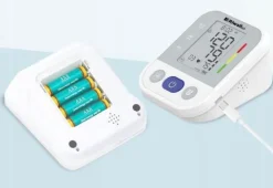 CIŚNIENIOMIERZ MEDYCZNY NARAMIENNY ELEKTRO ARYTMIA BATERIE RIWALL RBP-01