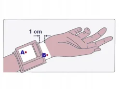 CIŚNIENIOMIERZ NADGARSTKOWY elektroniczny ARYTMIA pamięć 2x120 TECH-MED