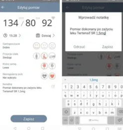 CIŚNIENIOMIERZ NARAMIENNY automatyczny ARYTMIA 22-42cm BLUETOOTH APLIKACJA