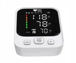 CIŚNIENIOMIERZ NARAMIENNY Automatyczny ZASILANIE USB MÓWI PO POLSKU ARYTMIA