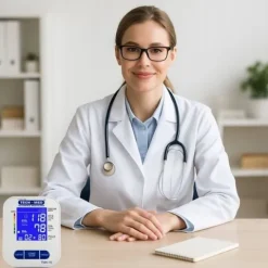 CIŚNIENIOMIERZ NARAMIENNY TECH-MED ARYTMIA ETUI CZYTELNY PODŚWIETLANY EKRAN