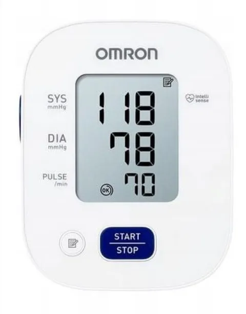 Ciśnieniomierz OMRON M2+ DUŻY MANKIET 22-42 cm Walidacja kliniczna + GRATIS