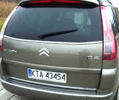 CITROEN C4 Grand Picasso - LISTWA CHROM na SZYBĘ