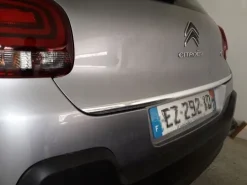 Citroen C3 III 2017- Listwa CHROM Chromowana Klapa