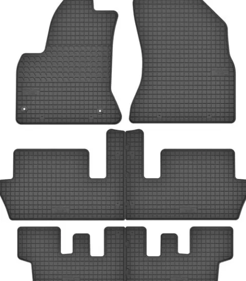 Citroen C4 Picasso 06-13 DYWANIKI GUMOWE + STOPERY