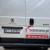 CITROEN JUMPER - Listwy CHROM Klapa Drzwi Bagażnik