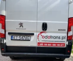 CITROEN JUMPER - Listwy CHROM Klapa Drzwi Bagażnik