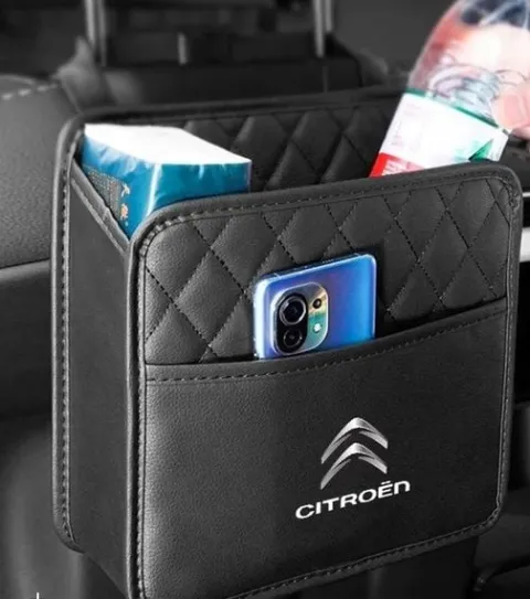 Citroen TORBA NA ZAGŁÓWEK wiszący ORGANIZER SAMOCHODOWY dla pasażera