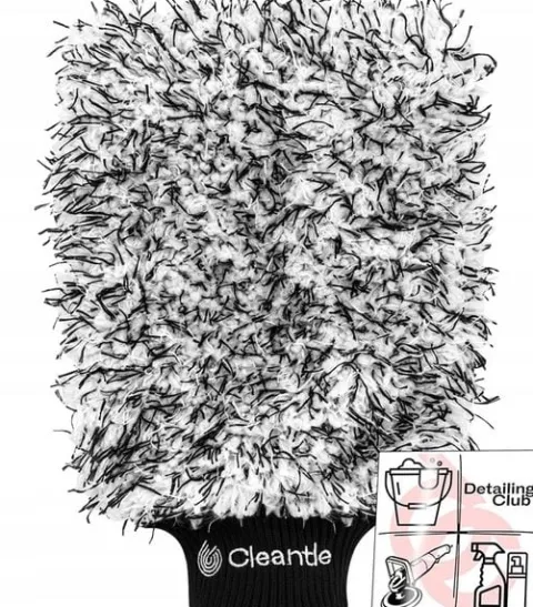 Cleantle Teddy Bear Wash Mitt - Rękawica Do Mycia