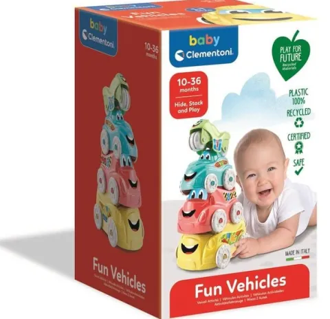 CLE BABY Wieza z autek 17726