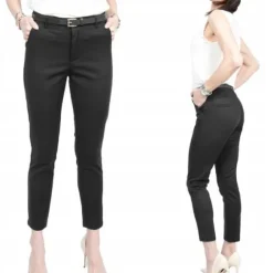 #CL ELEGANCKIE SPODNIE CYGARETKI Push-up roz.46