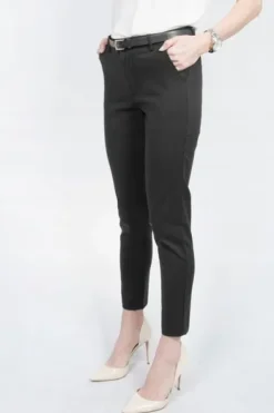 #CL ELEGANCKIE SPODNIE CYGARETKI Push-up roz.46