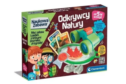 CLE Naukowa zabawa Labo Junior Discovery Nat 5089