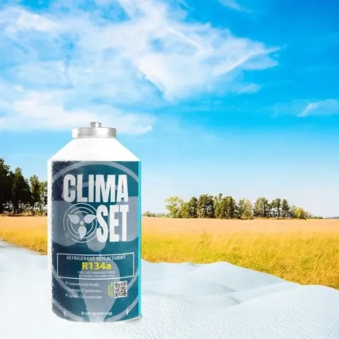 ClimaSet 5x Gaz R134a do nabijania klimatyzacji 2,25 l z przewodem
