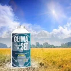 ClimaSet 5x Gaz R134a do nabijania klimatyzacji samochodowej 2,25 l
