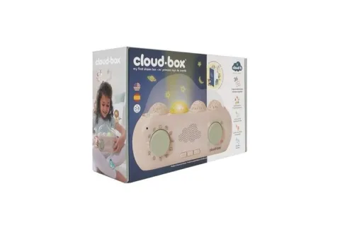 Cloud Box muzyczny projektor z bajkami PL/ENG
