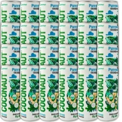 Coconaut Woda Kokosowa 24x 320ml Naturalna Naturalny Izotonik Słomki Gratis