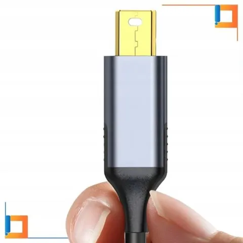 CO2 KABEL MINI DISPLAYPORT 1.4 PRZEWÓD DO MONITORA MINI DP - DP 8K 60HZ 3M