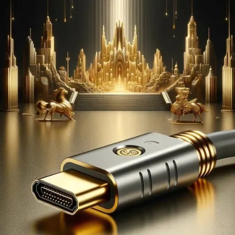 CO2 KABEL MINI DISPLAYPORT 1.4 PRZEWÓD DO MONITORA MINI DP - DP 8K 60HZ 3M