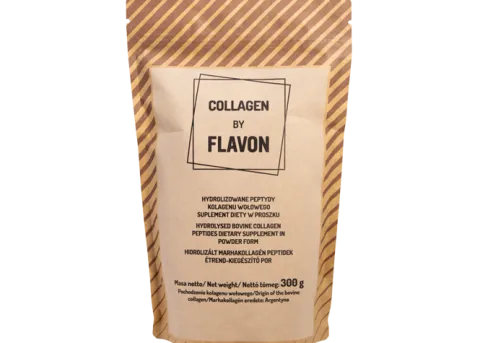 Collagen by Flavon Kolagen opakowanie 300 gr