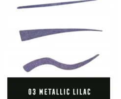Colour Xpert Waterproof Liner Wodoodporny Eyeliner 03 Metallic Lilac 9G