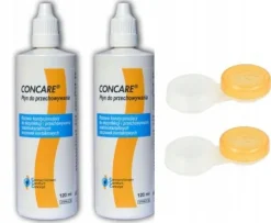 CONCARE Płyn do soczewek twardych 120ml roztwór