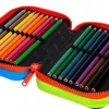 Coolpack Piórnik 3 komory z wyposażeniem kredki ołówki mazaki dla gracza