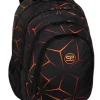 COOLPACK PLECAK SZKOLNY MŁODZIEŻOWY CZARNY 3D