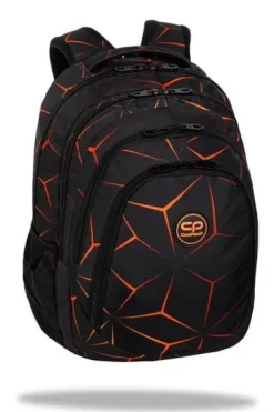 COOLPACK PLECAK SZKOLNY MŁODZIEŻOWY CZARNY 3D