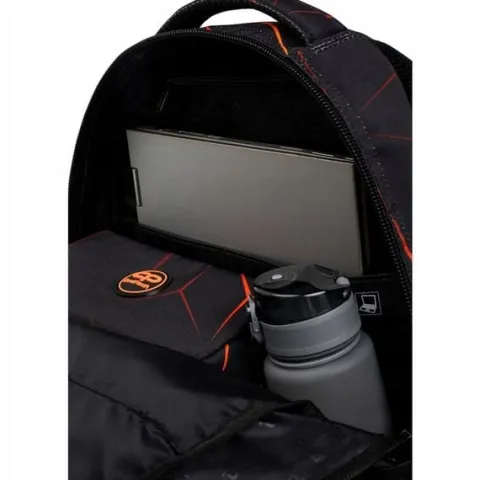COOLPACK PLECAK SZKOLNY MŁODZIEŻOWY CZARNY 3D
