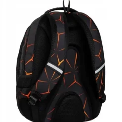 COOLPACK PLECAK SZKOLNY MŁODZIEŻOWY CZARNY 3D
