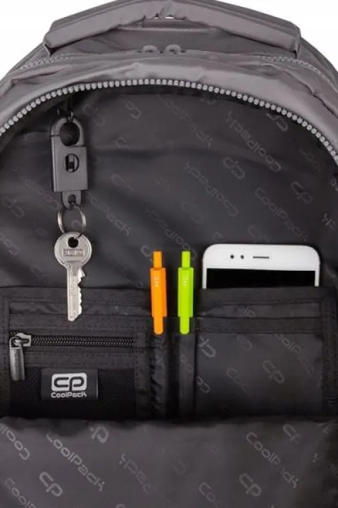 CoolPack plecak szkolny młodzieżowy Gradient Grey 4 5 6 7 8 klasa