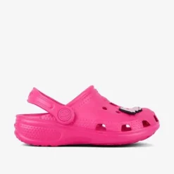 Coqui chodaki dziecięce BIG FROG 8101-100-3600-01 Lt. Fuchsia + Amulet 32-33