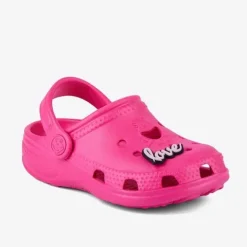 Coqui chodaki dziecięce BIG FROG 8101-100-3600-01 Lt. Fuchsia + Amulet 32-33