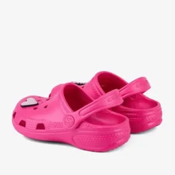 Coqui chodaki dziecięce BIG FROG 8101-100-3600-01 Lt. Fuchsia + Amulet 32-33