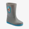 Coqui dziecięce kalosze RAINY 8505-605-4818 Mid. grey/New blue 28