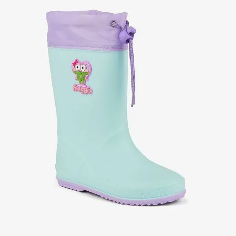Coqui RAINY COLLAR dziecięce buty 8508-637-4402 LT. MINT/LT. LILA HERO 26
