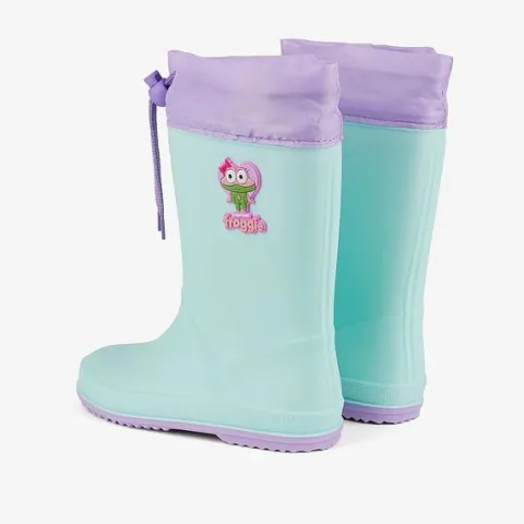 Coqui RAINY COLLAR dziecięce buty 8508-637-4402 LT. MINT/LT. LILA HERO 26