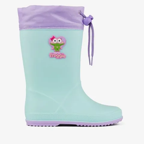 Coqui RAINY COLLAR dziecięce buty 8508-637-4402 LT. MINT/LT. LILA HERO 26