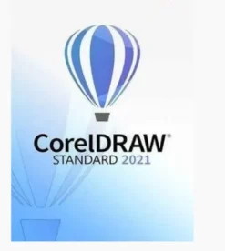 CorelDraw Standard 2021 / licencja wieczysta / ONLINE