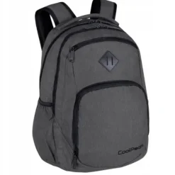 CP PLECAK SZKOLNY MŁODZIEŻOWY CZARNY DUŻY SZARY NA LAPTOPA