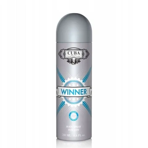 CUBA ORIGINAL DEO SPRAY MEN WINNER 200 ML